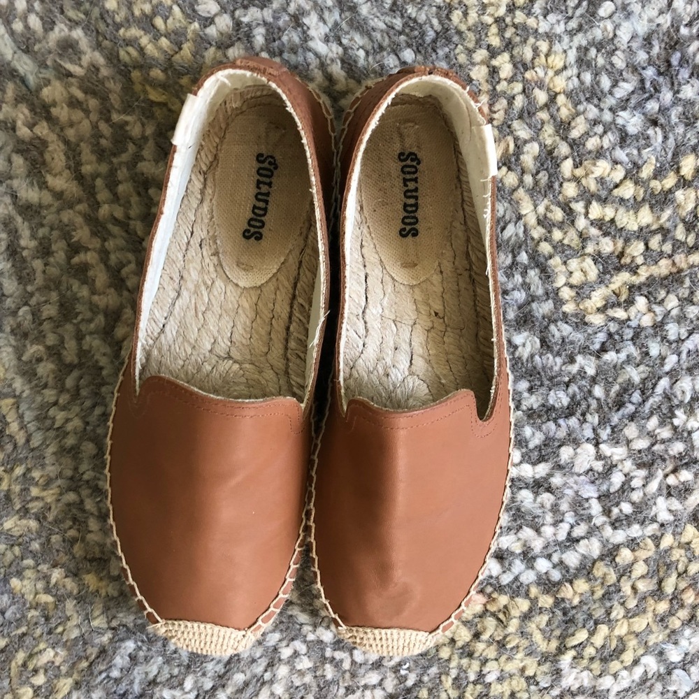 Soludos platform smoking slipper